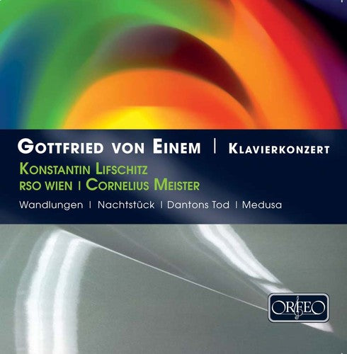 Von Einem / Lifschitz / Rundfunk So Wien / Meister - Dantons Tod - Music CD