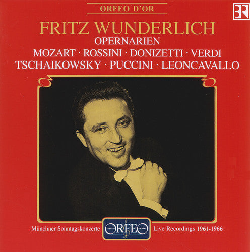 Wunderlich / Munich Radio Orchestra - Opera Arias - Music CD