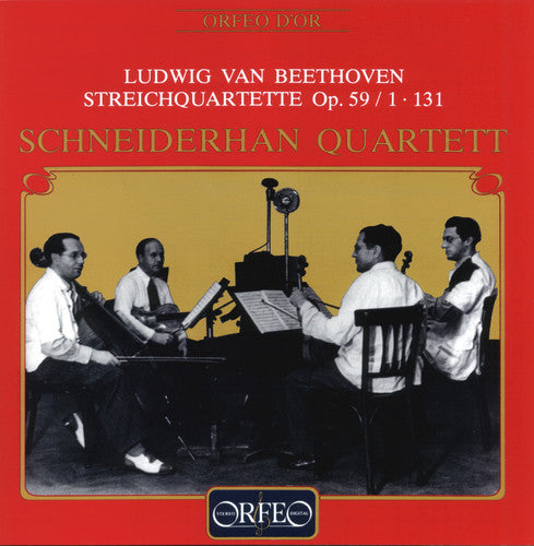 Beethoven / Schneiderhan Quartett - String Quartet Op. 59/1, 131 - Music CD