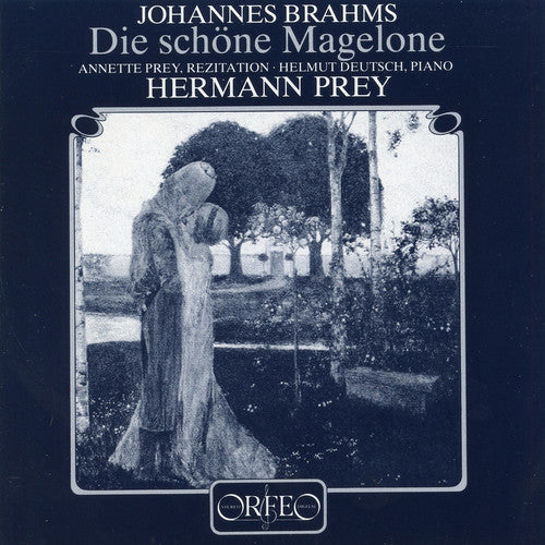 Brahms / Prey / Deutsch - Die Schoene Magelone - Music CD