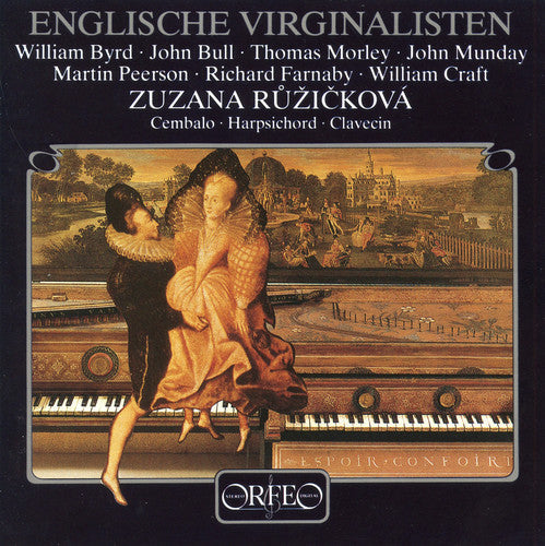 Byrd / Bull / Morley / Munday / Peerson / Craft - English Virginalists - Music CD