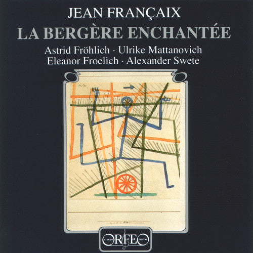 Francaix / Frohlich / Swete - Sonata For Flute & Guitar - Music CD