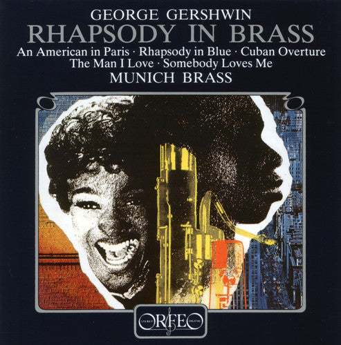 Gershwin / Munich Brass - Rhapsody In Brass - Music CD