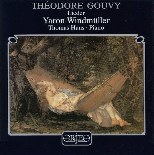 Gouvy / Windmueller / Hans - Selected Lieder - Music CD