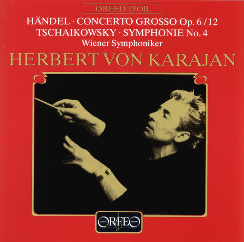 Handel / Wiener Symphoniker / Karajan - Concerto Grosso Op. 6/12/ Symphonie No. 4 - Music CD