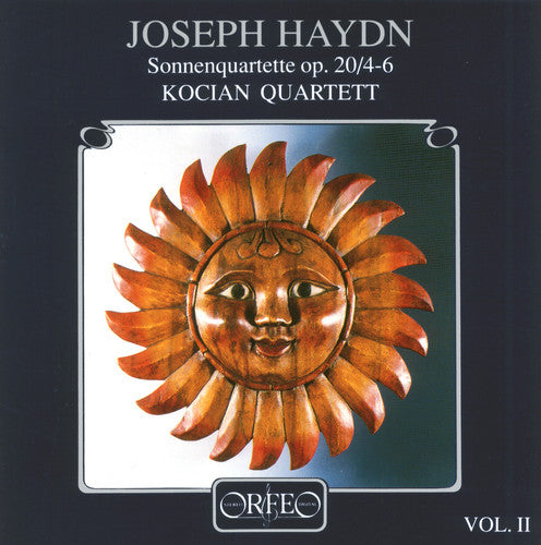 Haydn / Kocian Quartet - String Quartets 4-6 - Music CD