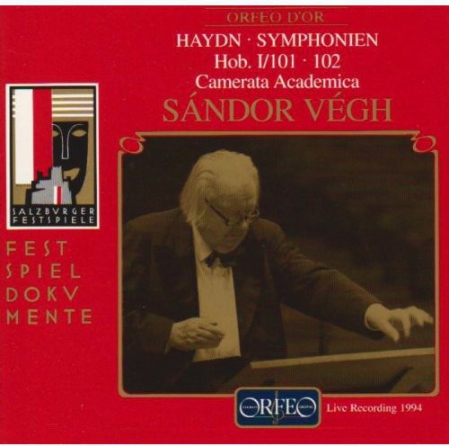 Haydn / Camerata Academica Salzburg / Vegh - Symphonien Live 1994 - Music CD