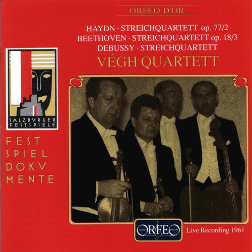 Haydn / Beethoven / Debussy / Salzburg Festival - String Quartets - Music CD