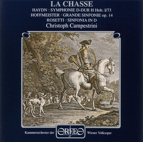 the album cover for Christoph Campestrini - La Chasse