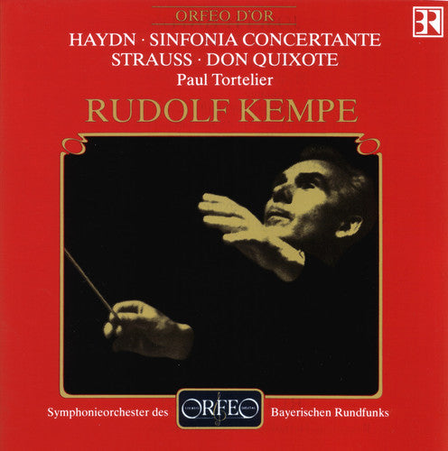 Haydn / Strauss / Keller / Koeckert / Kempe - Sinfonia Concertante / Don Quixote - Music CD