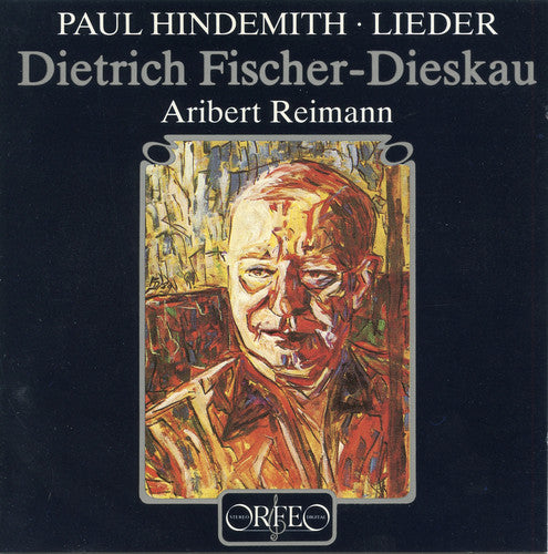 Hindemith / Fischer-dieskau / Reimann - Lieder - Music CD