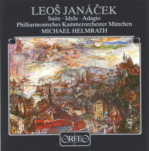 the album cover for Janacek / Helmrath / Mpco - Suite / Idyll / Adagio