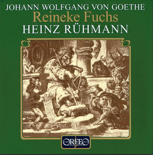 the album cover for Heinz Ruhmann - Reineke Fuchs