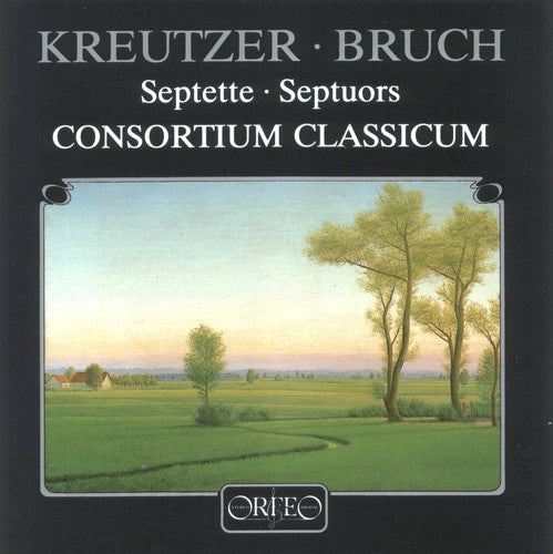 Kreutzer / Bruch / Consortium Classicum - Septet Op.62 / Septet Op.posth - Music CD