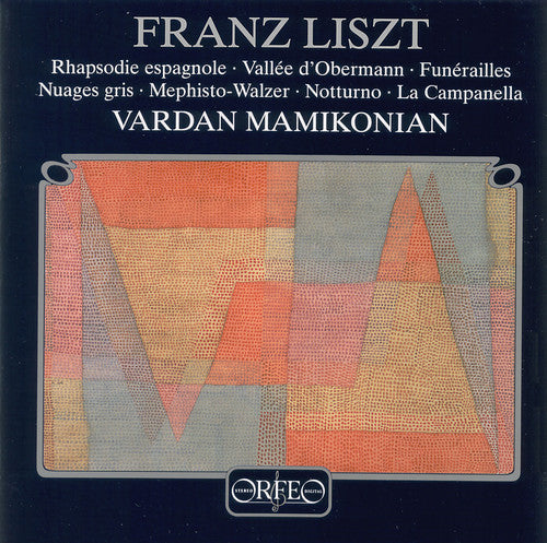 Liszt / Mamikonian - Rhapsodie Espagnole / Vallee D'obermann / Notturno - Music CD