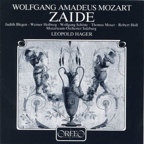 Mozart / Hager / Blegen - Zaide - Music CD