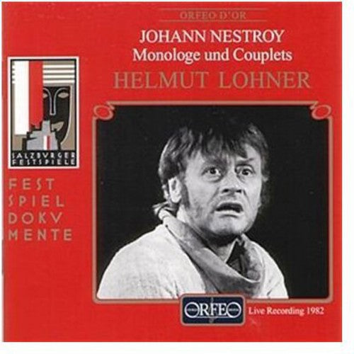 Nestroy / Lohner - Monologe Und Couplets - Music CD