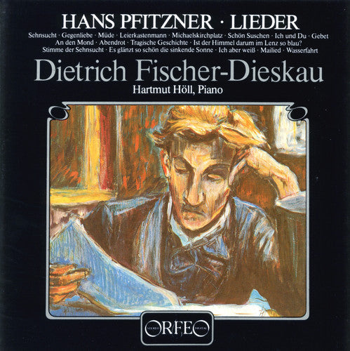 the album cover for DIETRICH FISCHER-DIESKAU - Selected Lieder