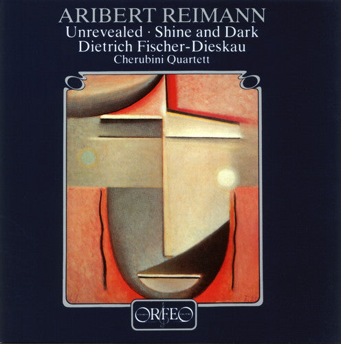 Reimann / Fischer-dieskau / Cherubini Quartet - Unrevealed / Shine & Dark - Music CD