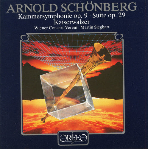 the album cover for Sieghart - Chamber Symphony 1 in E
