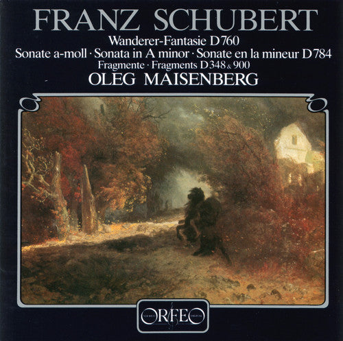 the album cover for Schubert / Maisenberg - Wanderer-Fantasie