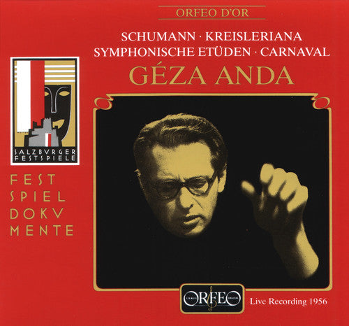 Schumann / Anda - Symphonic Etudes - Music CD