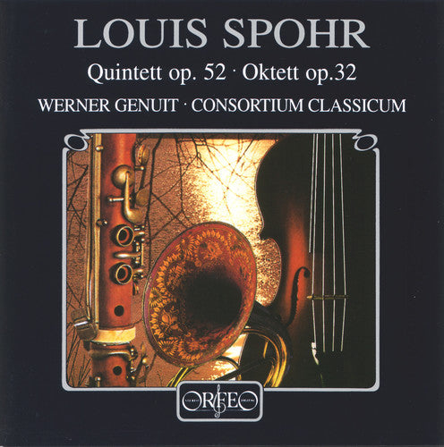 Spohr / Jenuit - Quintet Op 52 / Octet Op 32 - Music CD