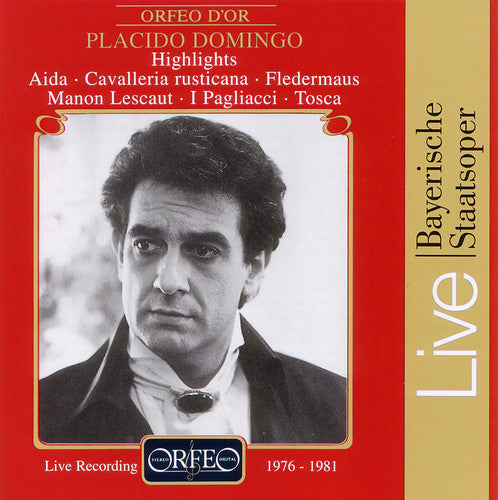 Placido Domingo 1976-1981 / Various - Placido Domingo 1976-1981 / Various - Music CD