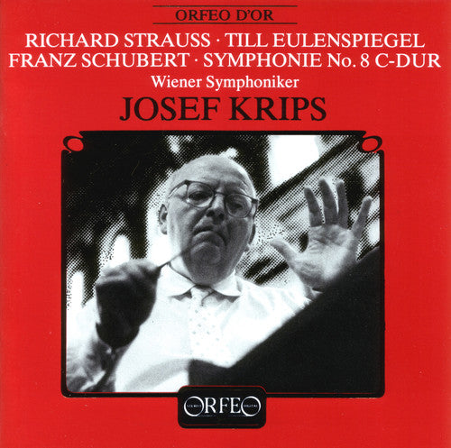 Strauss / Schubert / Wiener Symphoniker / Krips - Till Eulenspiegel / Symphonie No. 8 C-dur - Music CD