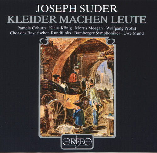 the album cover for Uwe Mund - Kleider Machen Leute