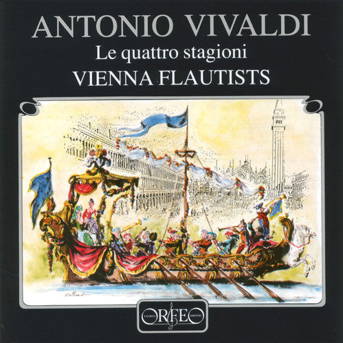 Vivaldi / Vienna Flautists - Four Seasons - Music CD