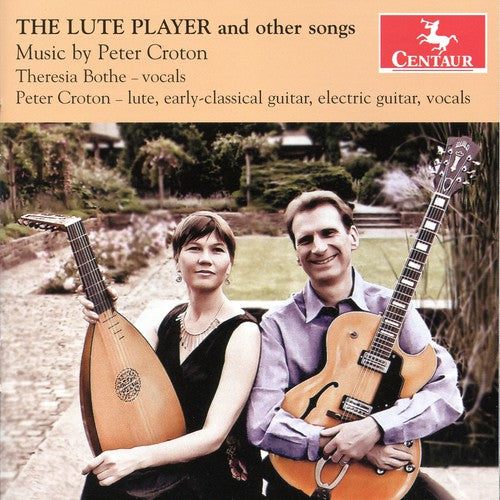 the album cover for Bothe Croton Duo - Lute Player & Other Songs
