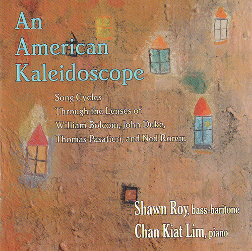 Roy / Lim - American Kaleidoscope - Music CD