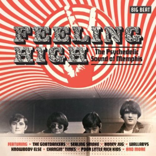 Feeling High: Psychedelic Sound Of Memphis / Var - Feeling High: Psychedelic Sound Of Memphis / Var - Music CD