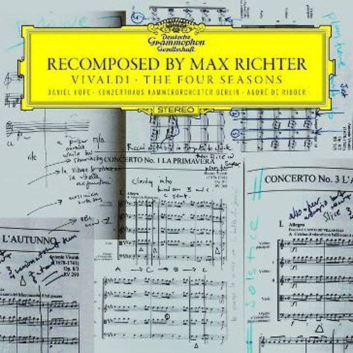 Recomposed By Max Richter : Four Seasons Music CD