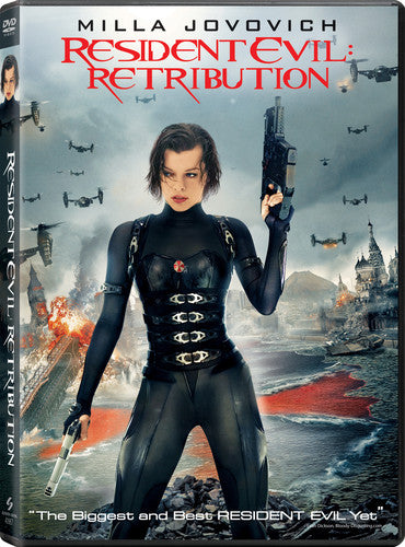 Resident Evil: Retribution - Resident Evil: Retribution - DVD