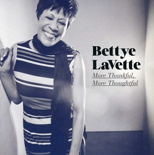 the album cover for Bettye Lavette - More Thankful More Thoughtful