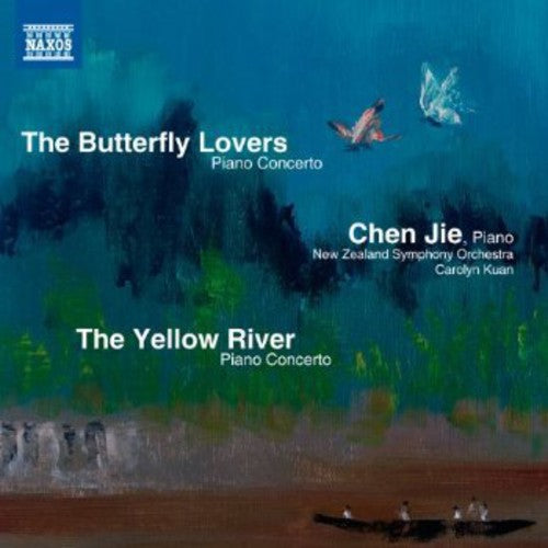 Gang / Jie / New Zealand Sym Orch / Kuan - Butterfly Lovers Piano Concerto - Music CD