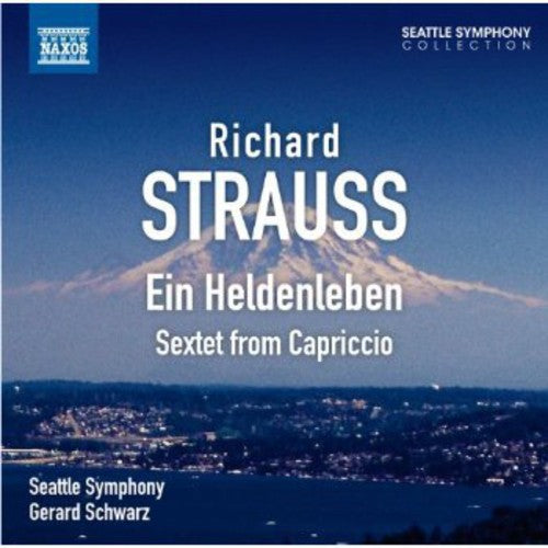 Strauss / Seattle Sym / Schwarz - Ein Heldenleben - Music CD