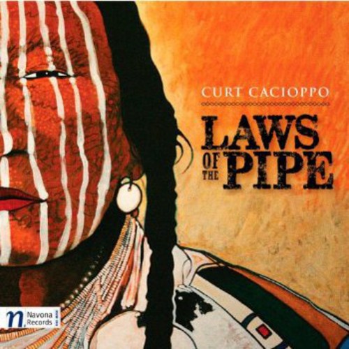 the album cover for Curt Cacioppo - Laws of the Pipe