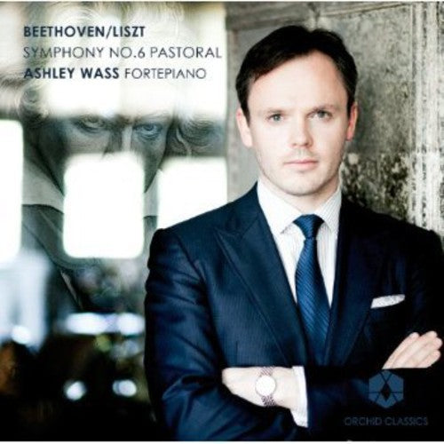 the album cover for Ashley Wass - Symphony No. 6 Pastoral