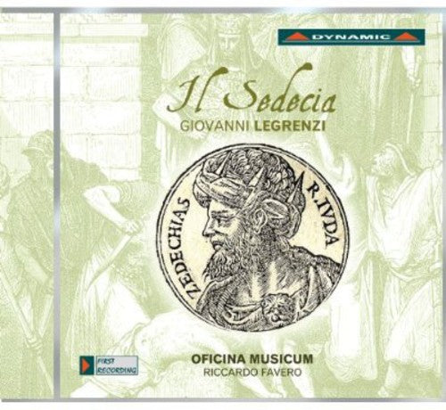 Legrenzi / Oficina Musicum / Favero - Ii Sedecia - Music CD