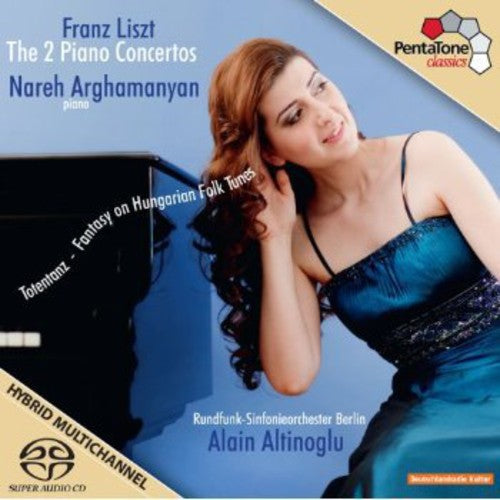 the album cover for Alain Altinoglu - 2 Piano Concertos