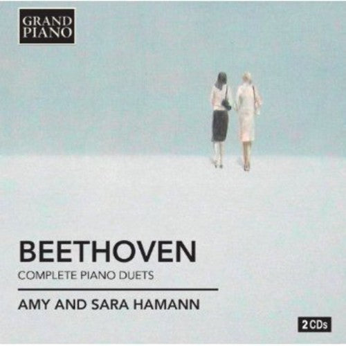 the album cover for Amy Hamann - Complete Piano Duets
