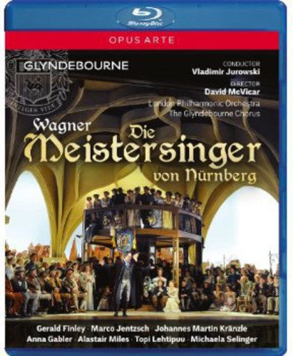 Wagner / Jentzsch / Lpo / Jurowski - Die Meistersinger Von Nurnberg - Blu-ray