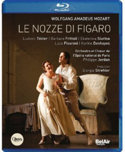 Mozart / Tezier / Frittoli / Siurina - Le Nozze Di Figaro - Blu-ray