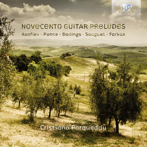 Asafiev / Porqueddu / Guagliardo - Novecento Guitar Preludes - Music CD