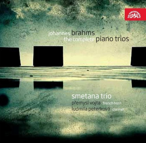 Brahms / Smetana Trio - Complete Piano Trios - Music CD