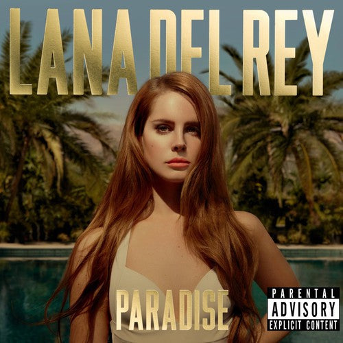 Lana Del Rey - Paradise Music CD