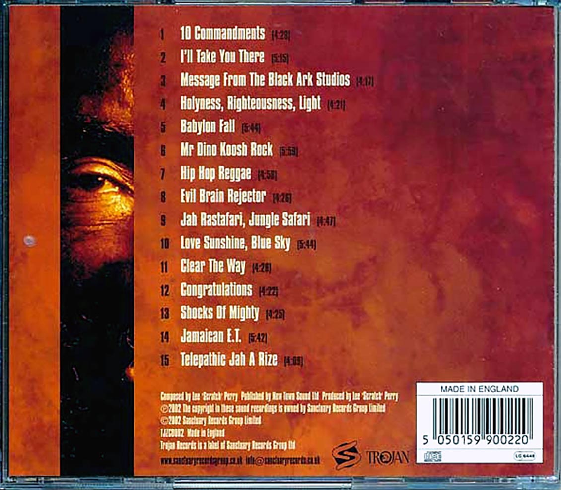 Lee Perry - Jamaican ET Music CD